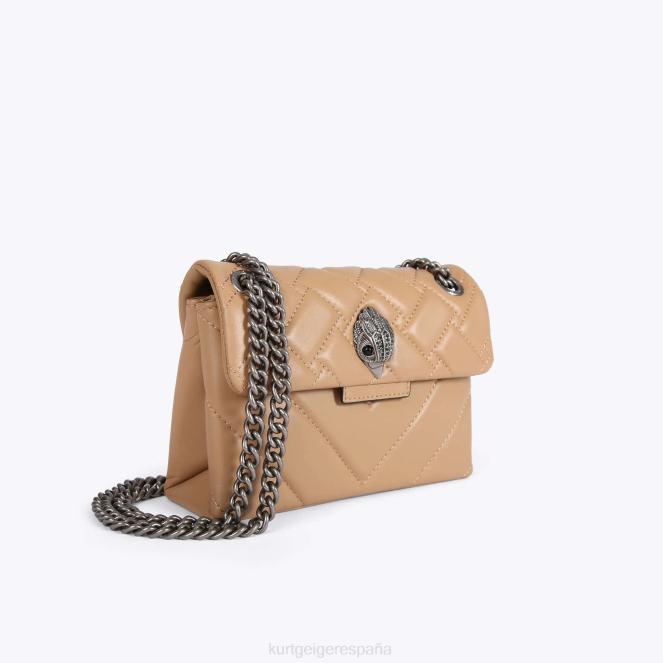 Kurt Geiger mujer mini kensington de londres 2LPR101 | bolsas camello